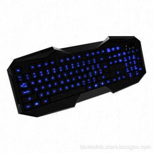 Luminous Keyboard with 2W Power Consumption, On/Off Control for Power-saving